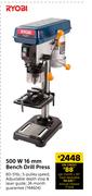 Ryobi 500W 16mm Bench Drill Press BD-516L
