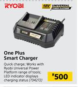 Ryobi One Plus Smart Charge