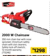 Lawn Star 2000W Chainsaw
