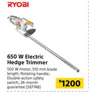 Ryobi 650W Electric Hedge Trimmer