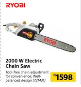 Ryobi 2000W Electric Chain Saw