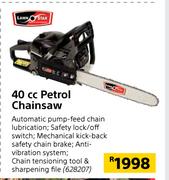 Lawn Star 40cc Petrol Chainsaw