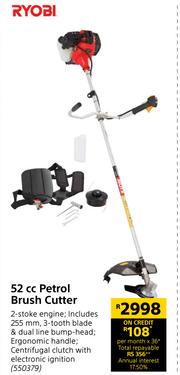 52cc ryobi brush cutter discount