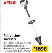 Ryobi Petrol Line Trimmer