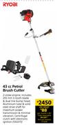 Ryobi 43cc Petrol Brush Cutter