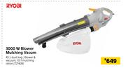 Ryobi 3000W Blower Mulching Vacuum