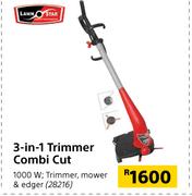Lawn Star 3 In 1 Trimmer Combi Cut