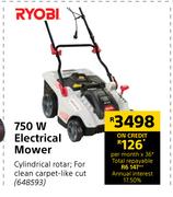 Ryobi 750W Electrical Mower
