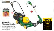 Trimtech Mower & Trimmer Combo