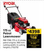 Ryobi 175cc Petrol Lawnmower