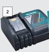 Makita 18V Li-Ion Compact Fast Charger DC18RC-Each