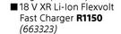 De Walt 18V XR Li-Ion Flexvolt Fast Charger