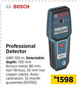 Bosch Professional Detector