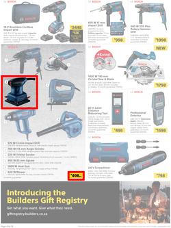 Builders : Every Tool To Get The Job Done (27 October - 28 December 2020), page 4