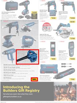 Builders : Every Tool To Get The Job Done (27 October - 28 December 2020), page 4