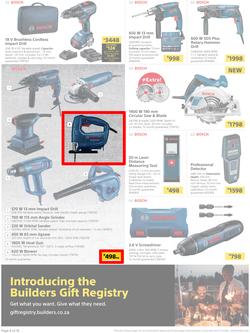 Builders : Every Tool To Get The Job Done (27 October - 28 December 2020), page 4