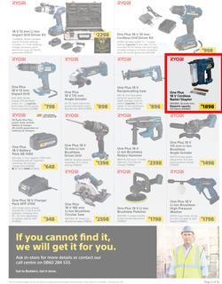 Builders : Every Tool To Get The Job Done (27 October - 28 December 2020), page 5