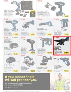Builders : Every Tool To Get The Job Done (27 October - 28 December 2020), page 5