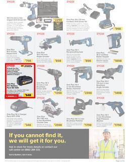 Builders : Every Tool To Get The Job Done (27 October - 28 December 2020), page 5