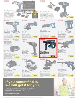 Builders : Every Tool To Get The Job Done (27 October - 28 December 2020), page 5