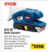 Ryobi 810W Belt Sander