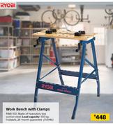 Ryobi Work Bench With Clamps