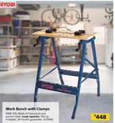 Ryobi WOrk Bench with clamps