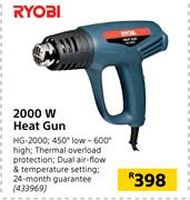 Ryobi 2000W Heat Gun