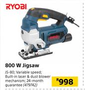 Ryobi 800W Jigsaw