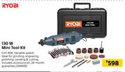 Ryobi 130W Mini Tool kit
