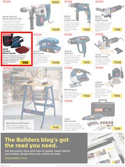 Builders : Every Tool To Get The Job Done (27 October - 28 December 2020), page 6