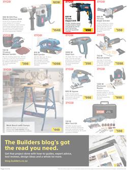 Builders : Every Tool To Get The Job Done (27 October - 28 December 2020), page 6