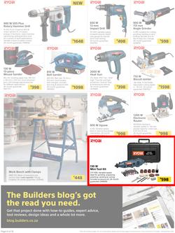Builders : Every Tool To Get The Job Done (27 October - 28 December 2020), page 6