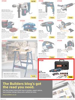 Builders : Every Tool To Get The Job Done (27 October - 28 December 2020), page 6