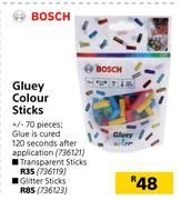 Bosch Gluey Colour Sticks