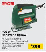 Ryobi 400W Handyline Jigsaw HJ-400