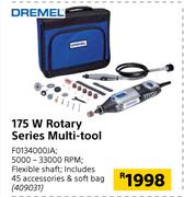 Dremel 175W Rotary Series Multi Tool FO134000JA
