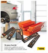 Grip 70 Piece Tool Kit