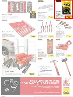 Builders : Every Tool To Get The Job Done (27 October - 28 December 2020), page 8