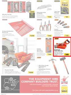 Builders : Every Tool To Get The Job Done (27 October - 28 December 2020), page 8