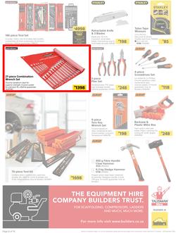 Builders : Every Tool To Get The Job Done (27 October - 28 December 2020), page 8