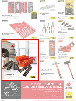 Builders : Every Tool To Get The Job Done (27 October - 28 December 2020), page 8