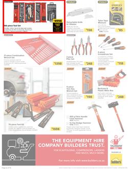 Builders : Every Tool To Get The Job Done (27 October - 28 December 2020), page 8