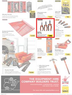 Builders : Every Tool To Get The Job Done (27 October - 28 December 2020), page 8