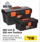Big Jim 480mm & 320mm Toolbox