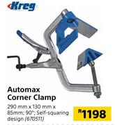 Kreg Automax Corner Clamp-290mm x 130mm x 85mm