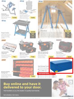 Builders : Every Tool To Get The Job Done (27 October - 28 December 2020), page 9