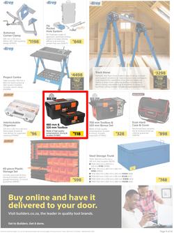 Builders : Every Tool To Get The Job Done (27 October - 28 December 2020), page 9