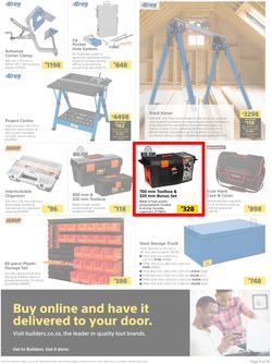 Builders : Every Tool To Get The Job Done (27 October - 28 December 2020), page 9