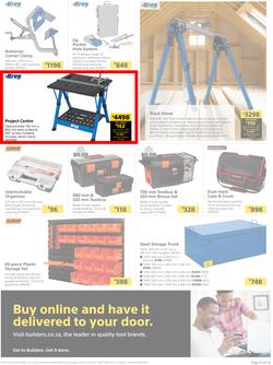 Builders : Every Tool To Get The Job Done (27 October - 28 December 2020), page 9